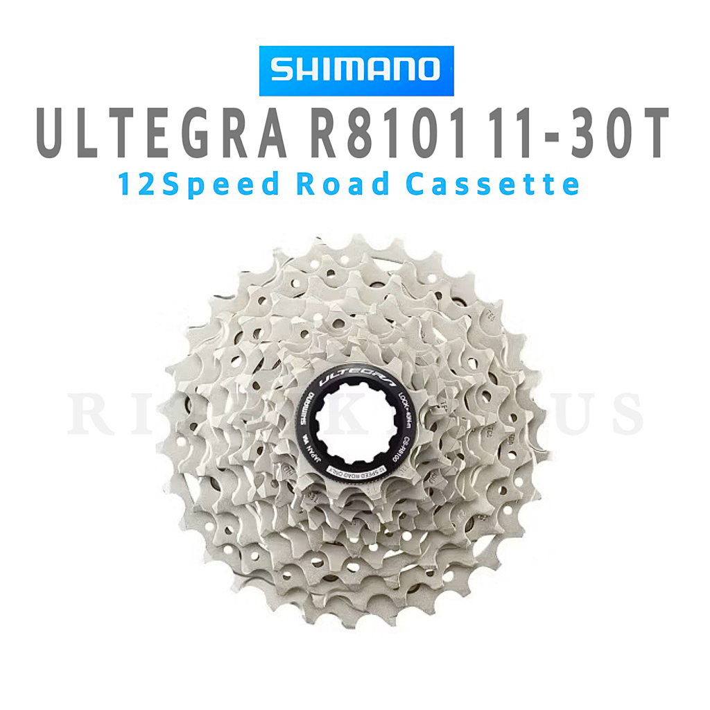 เฟืองหลังจักรยาน SHIMANO รุ่น ULTEGRA 12-speed HYPERGLIDE+ Road Cassette 11-30T