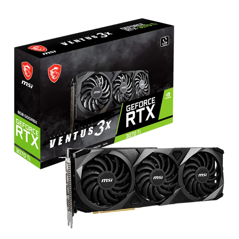 RTX3070 TI MSI VENTUS 3X 8G OC - 8GB GDDR6X