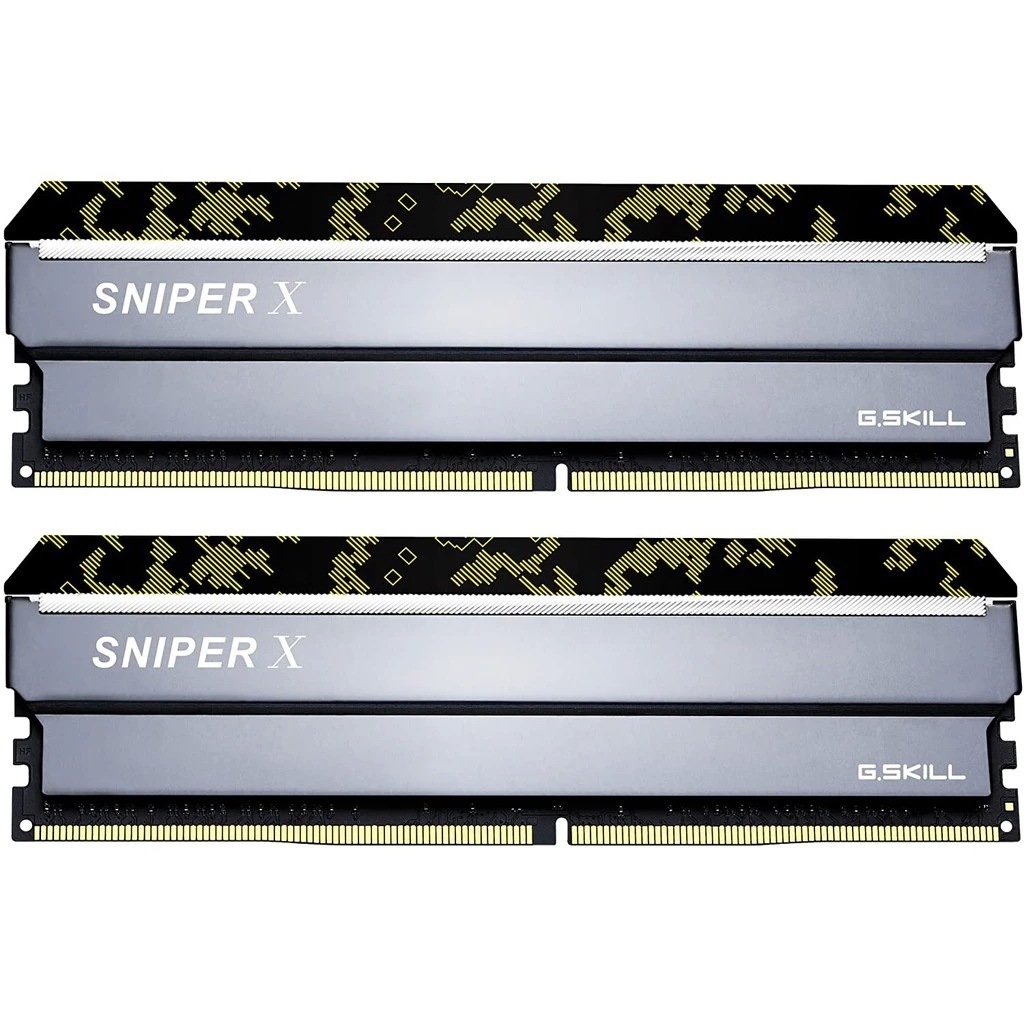 แรม RAM DDR4/3200 G.SKILL SNIPER X (8GBx2) 16GB BUS3200 ประกัน LT