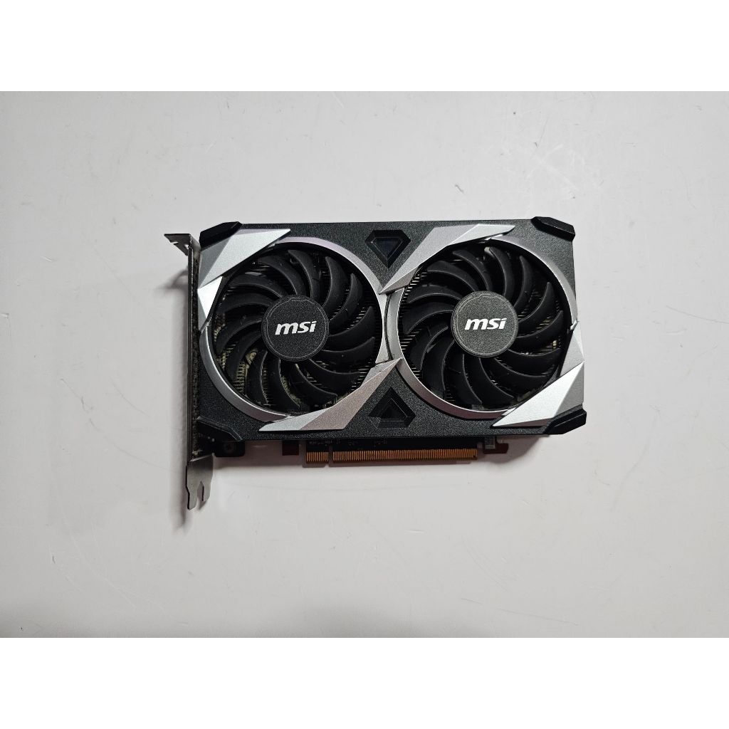 การ์ดจอ (VGA) MSI RX6500XT 4GB (มือสอง)