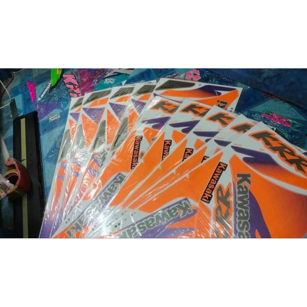 สติ๊กเกอร์ KR ssr และ SE ปี 98