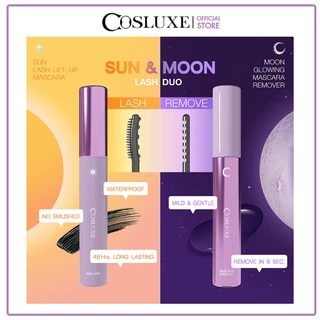 COSLUXE MOON GLOWING MASCARA REMOVER มาสคาร่า รีมูฟเวอร์ สูตรอ่อนโยน เช็ดออกง่าย