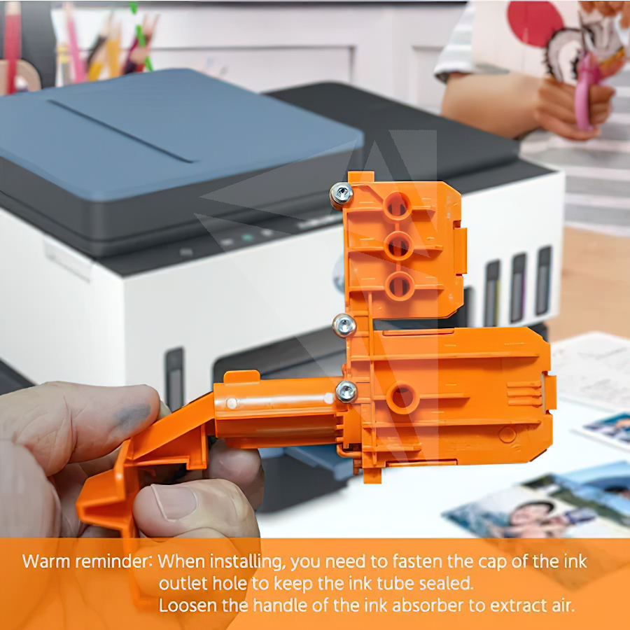 HP Printhead ตลับหมึก Air Purge เครื่องมือทําความสะอาดสําหรับ HP ถัง 410 411 415 416 418 419 Ink Ext