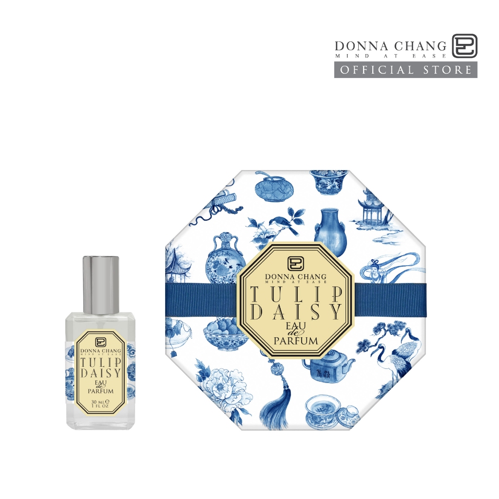 DONNA CHANG Vanilla Tonka Eau De Parfum 30 ml ดอนน่า แชง น้ำหอม น้ำหอมผิวกาย น้ำหอมผู้หญิง น้ำหอมผู้ชาย