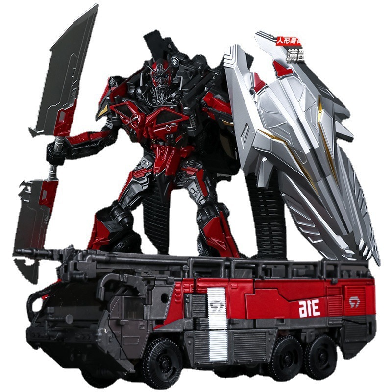 TW1024 Fire Engine ของเล่นแปลงร่าง   รถบรรทุกรุ่น Action Figure หุ่นยนต์เปลี่ยนรูป Autobot ของขวัญ
