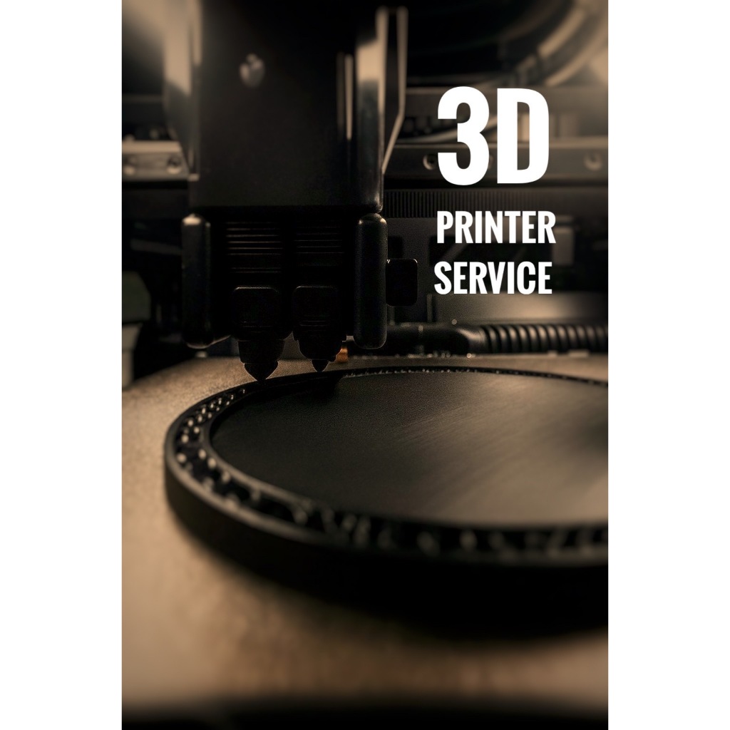 รับปริ้น 3 มิติ / 3D Printer / รับทำโมเดล 3D