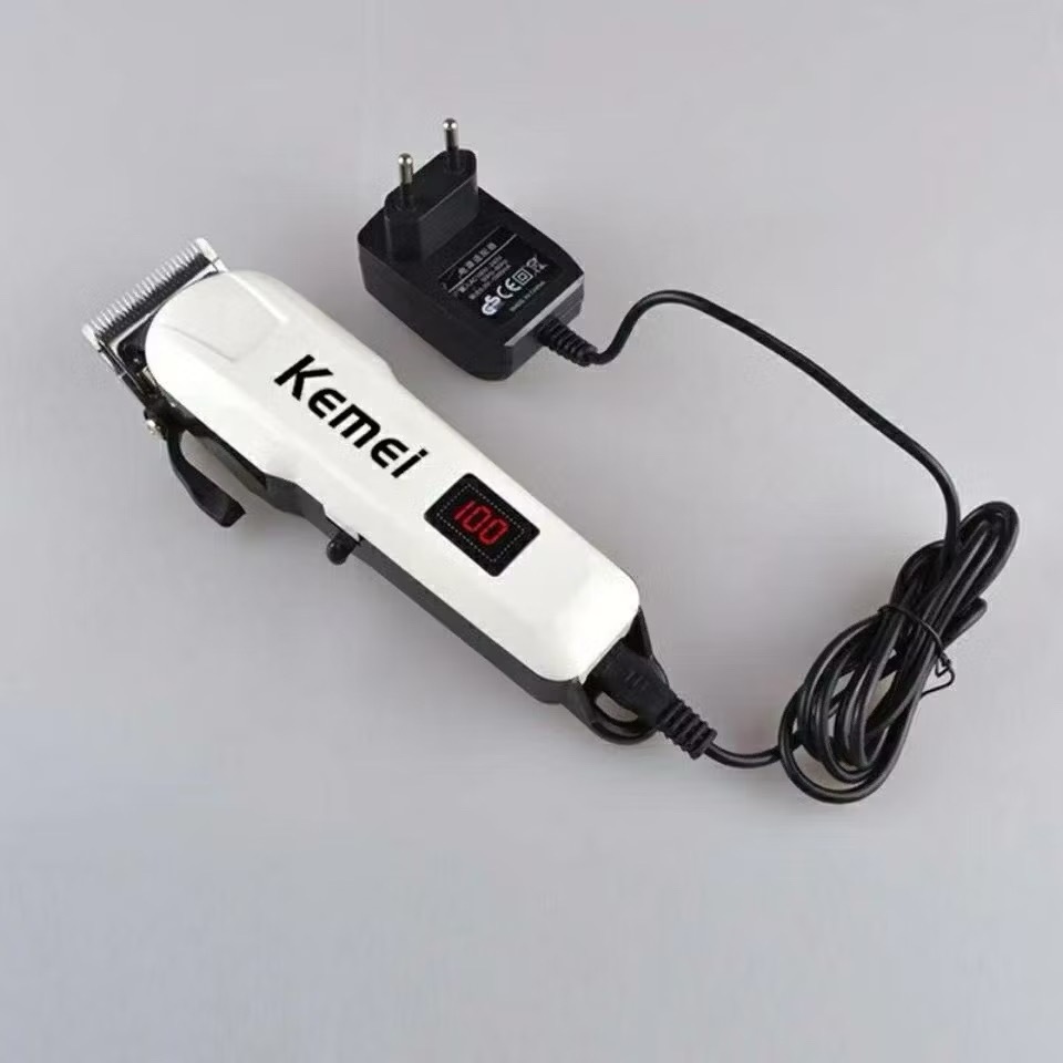 kemei Km-809A ของแท้100% ปัตตาเลี่ยนตัดผม ใช้งานง่าย อุปกรณ์ครบ สินค้าพร้อมส่ง - รูปที่ 5