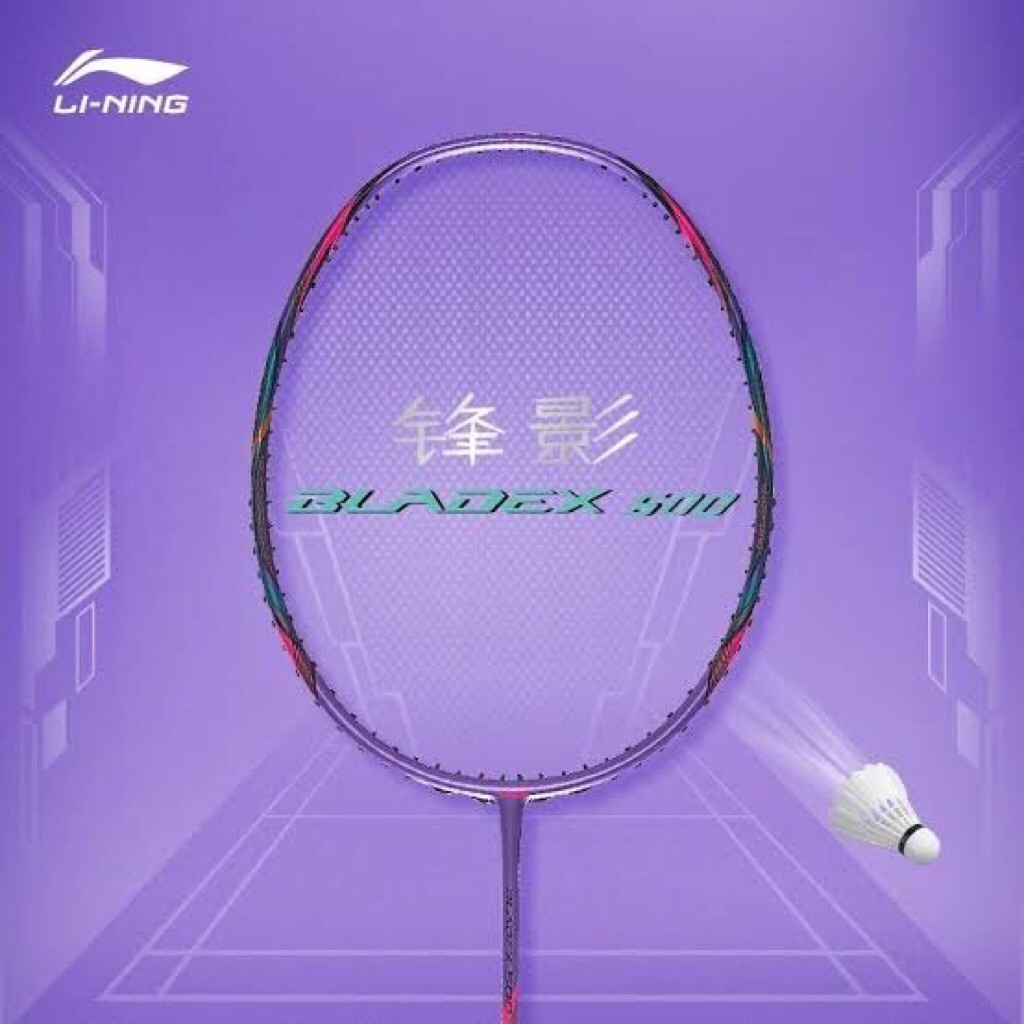 Li-ning BLADEX 500 ม่วง (4U) แถม เอ็น VBS66NANO พร้อมขึ้นฟรีครับ