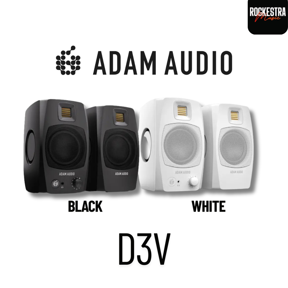 Adam Audio D3V Studio Monitor ลำโพงมอนิเตอร์ (Pair/แบบคู่) ลำโพง AdamAudio D3v