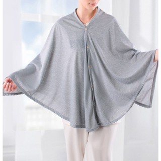 ผ้าคลุมให้นม ผ้าคลุมให้นมผืนใหญ่กระดุมหน้า