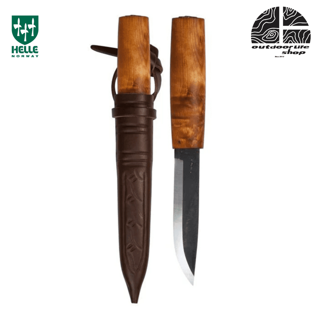 Helle Viking Triple Laminated Steel,Carbon