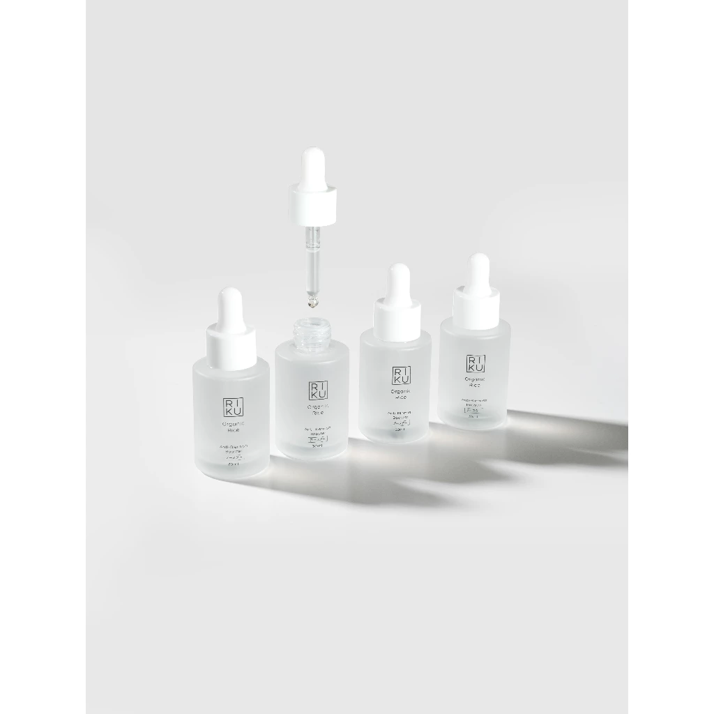 RIKU repair barrier set ริคุบูสเตอร์ข้าว Organic และวิตามินซีเซรั่ม สกินแคร์ Skincare บำรุงผิว thumbnail 6