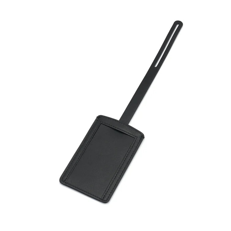 SAMSONITE TRAVEL ESSENTIALS LUGGAGE TAG LEATHER