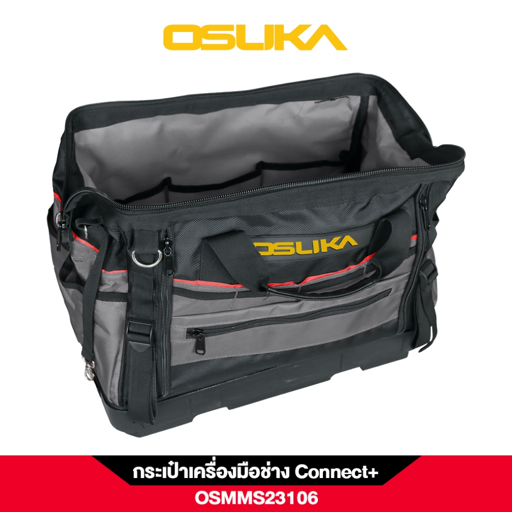 [ไอเทมลับ‼️] กระเป๋าเครื่องมือช่าง ต่อกล่องเครื่องมือ Osuka ได้ Connect+ รุ่น OSMMS23106 OSUKA