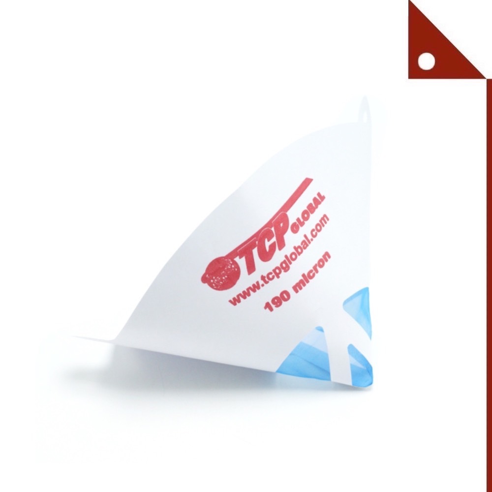 TCP Global : TCGPS-190B* กรวยกรองสี Paint Strainers 190 Micron Filter Tips, 50-pk.