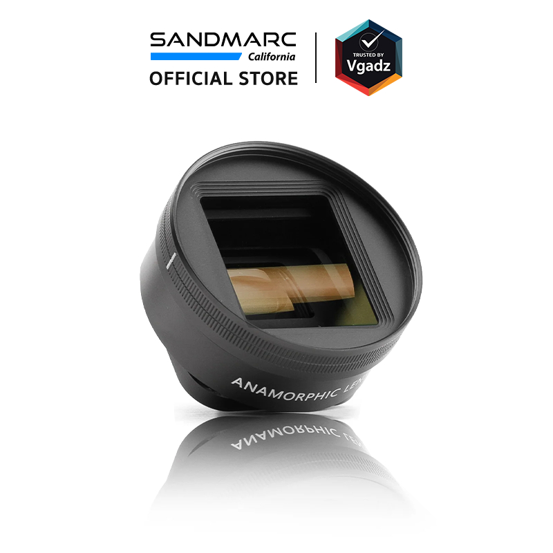 Sandmarc - เลนส์เสริมมือถือ Anamorphic 1.33x รุ่น Anamorphic
