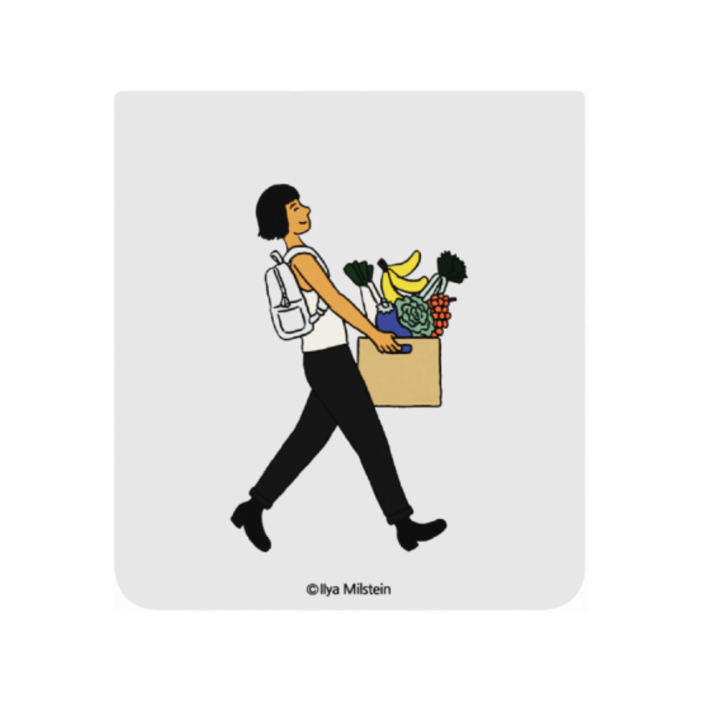 เคส Samsung Galaxy Z Flip7 Flipsuit Case with Card Ilyamilstein Daily Life by Banana IT