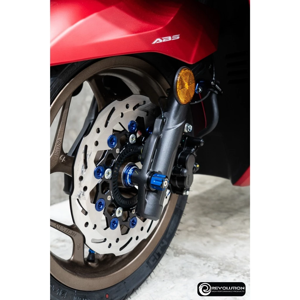 แกนล้อหน้าแต่ง Revolution สำหรับ Giorno+ / PCX160 thumbnail 4