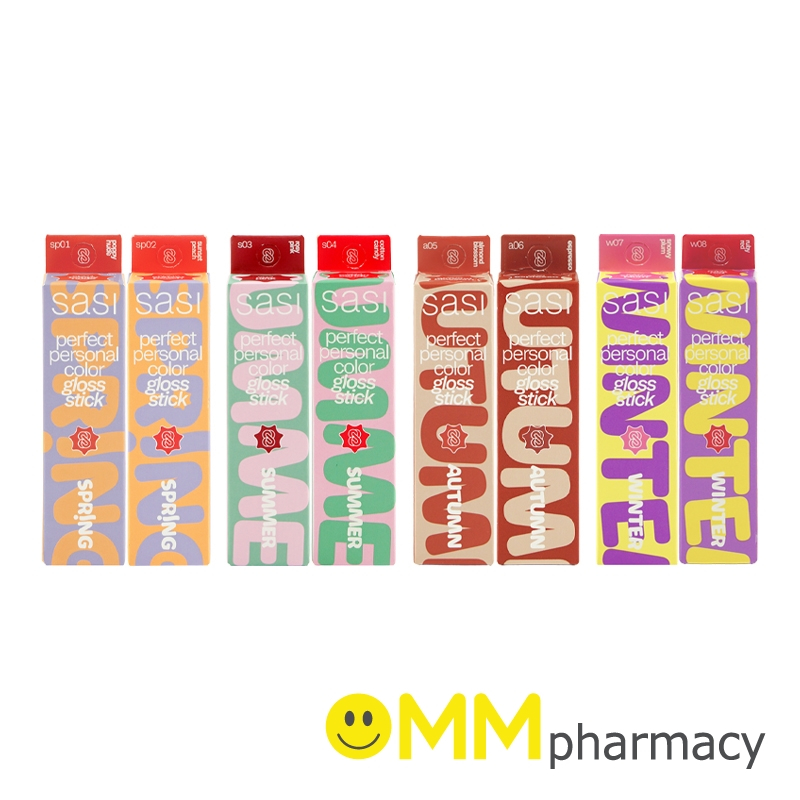 SASI PERFECT PERSONAL COLOR GLOSS STICK  3G.
