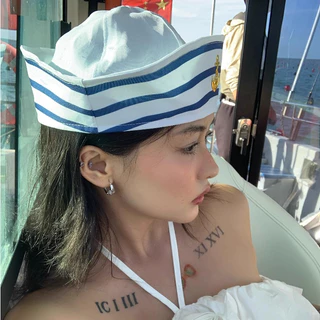 🩷sexy baby🩷หมวกกะลาสีเรือ หมวกสวมบทบาท หมวกยูนิฟอร์ม สำหรับผู้หญิง เครื่องประดับแฟชั่น ส่งไวจากไทย