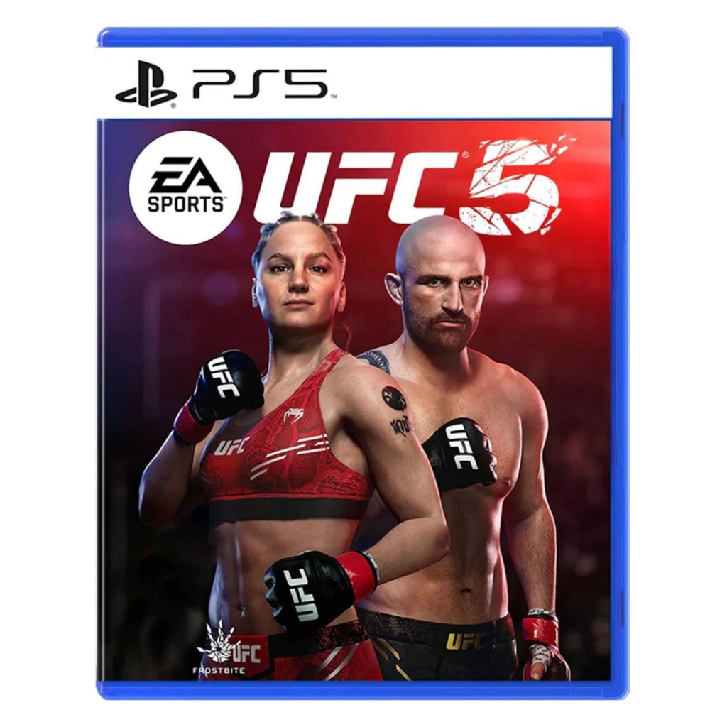 PlayStation PS5 UFC 5 (ENG)(ASIA)