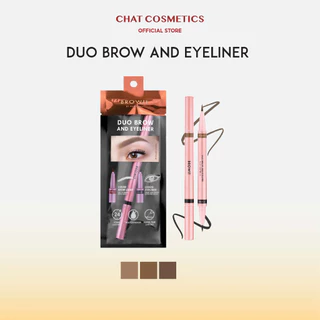 บราวอิท บาย น้องฉัตร อายไลน์เนอร์คิ้วและตา Browit Duo Brow and Eyeliner