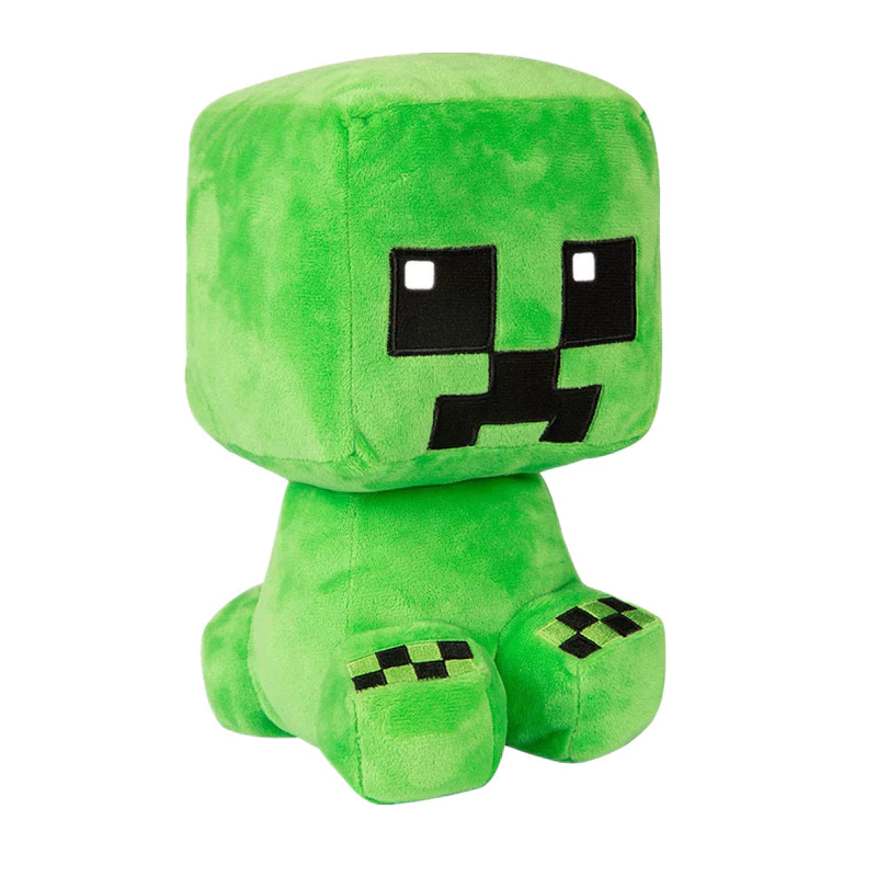Minecraft แม็คพลัช สตีฟ ครีปเปอร์ เอนเดอร์แมน ซอมบี้ อเล็กซ์ ตุ๊กตาตุ๊กตาของเล่น ภาพยนตร์ของสะสมของเล่นเด็กของขวัญ thumbnail 7