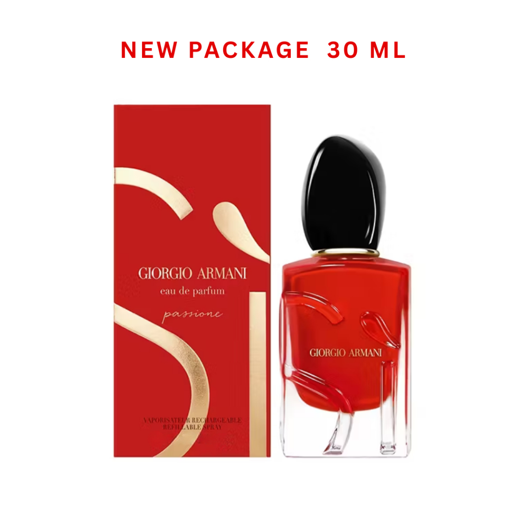 (30 ML) Giorgio Armani  SI Passione EDP 30 ml. กล่องซีล