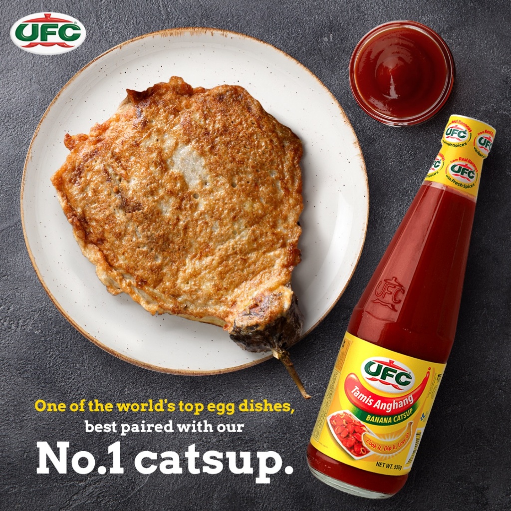 UFC banana ketchup 320ml