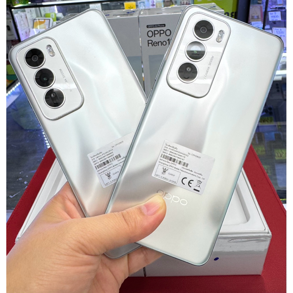 OPPO Reno12 5G[Ram12+256GB] เครื่องศูนย์ไทยมือสองสภาพสวยมาก