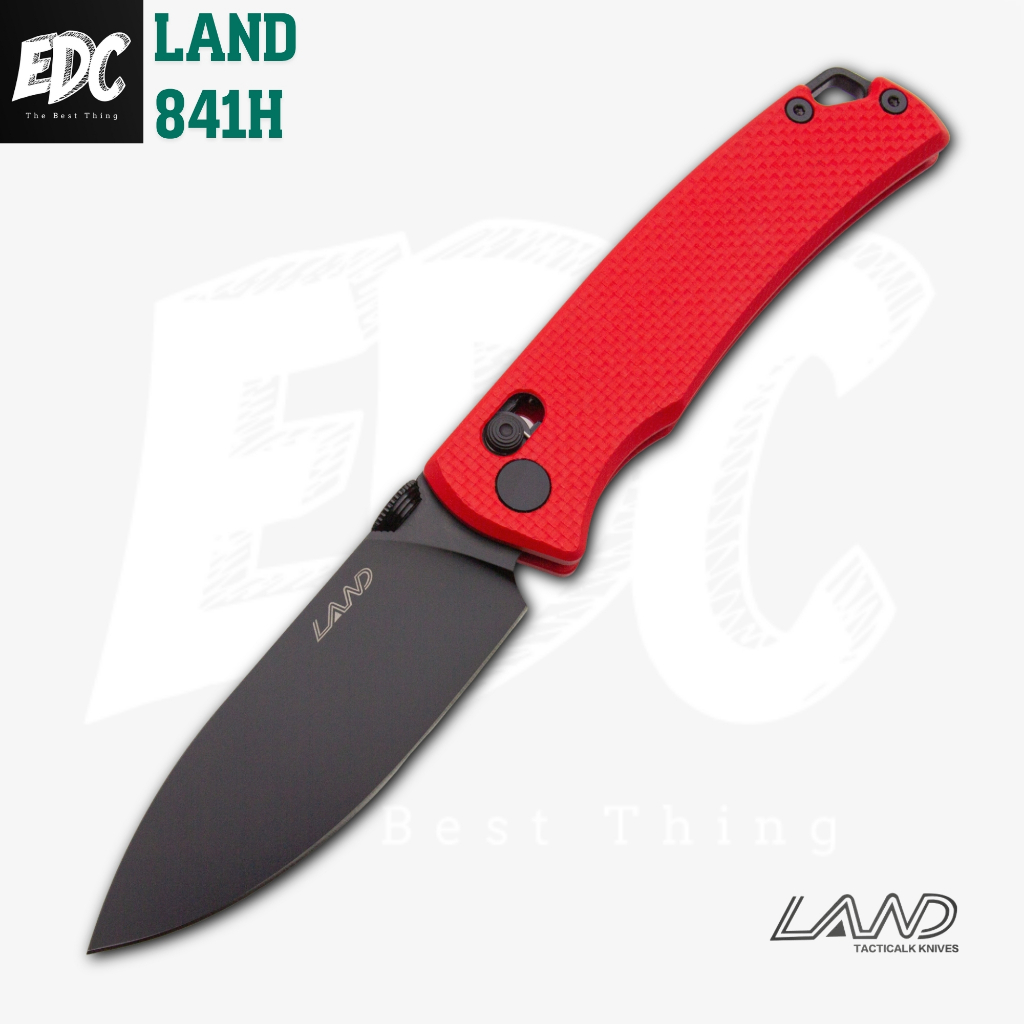 📍 มีดพับ ""LAND 841H"" ของแท้ - ขอองสะสม อุปกรณ์เดินป่า