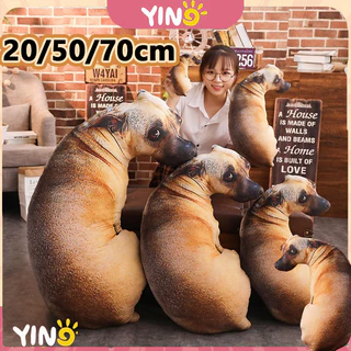 พร้อมส่งจากไทย🇹🇭ตุ๊กตาหมาหงอย หมอนหมาเหงา หมอนหมาจ๋อย ขนาด20/50cm ใบใหญ่ สีสวยคมชัด 🧺สต็อคแน่น พร้อมส่ง มีเก็บปลายทาง
