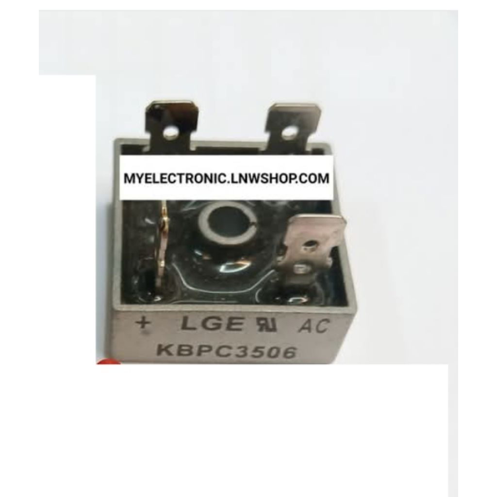 KPBC3506 ไดโอด บริดจ์ 1pcs เร็กติไฟร์ 35A600V DIODE BRIDGE  RECTIFIER ยี่ห้อ LGE ของแท้ ราคา ตัวละ .