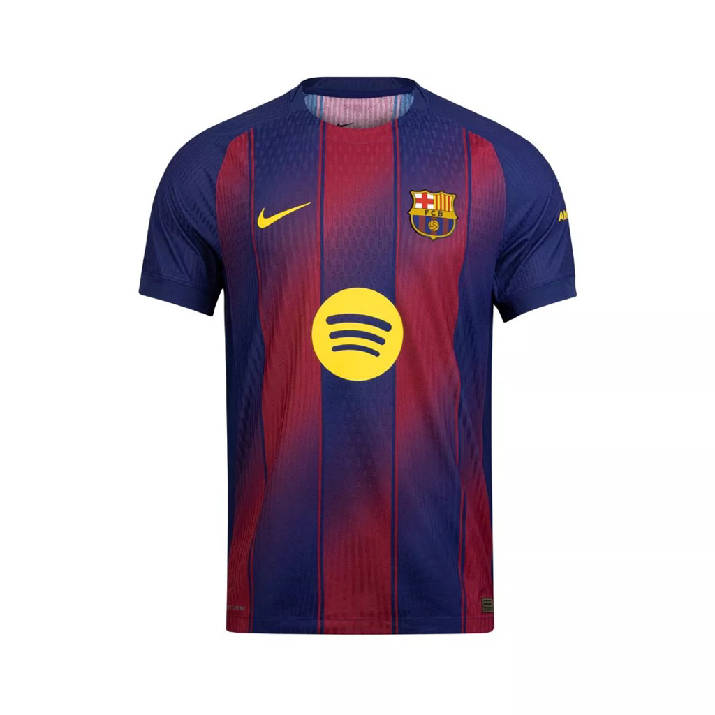 ล็อตสุดท้าย!! FC Barcelona Home Jersey 25/26 เสื้อบาร์เซโลน่า เกรดนัดเตะ & แฟน ของแท้ล้าน%