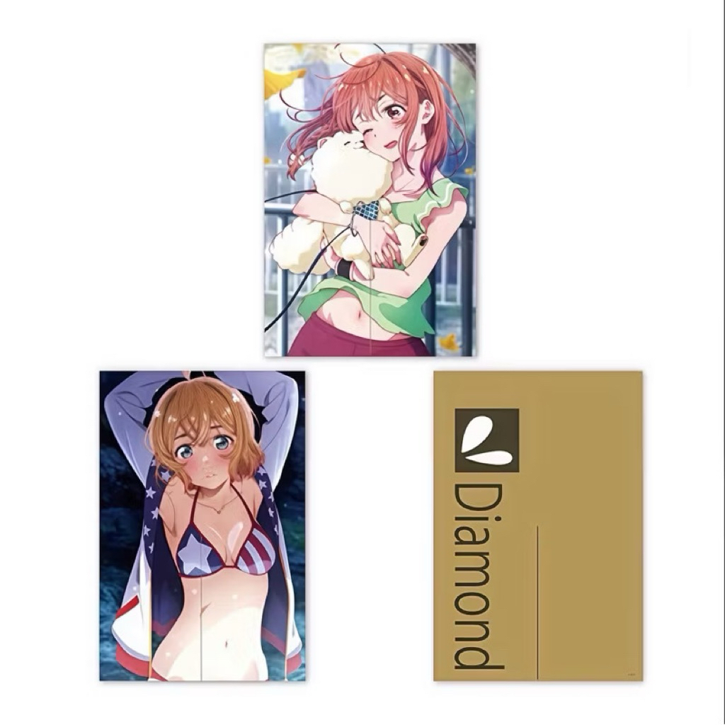 แนะนำ ผ้าม่าน ผ้าม่าน ซูมิ&มามิ&ไดมอนด์ -สะดุดรักยัยแฟนเช่า[Rent-A-Girlfriend Extra Large Curtain - Sumi&Mami&Diamond] ราคาพิเศษ มีเก็บเงินปลายทาง