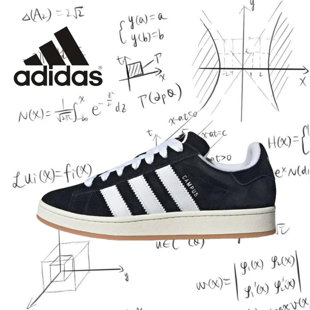 ✨ของแท้ 100 %✨  adidas originals Samba OG campus oos HQ8708 สีดำ