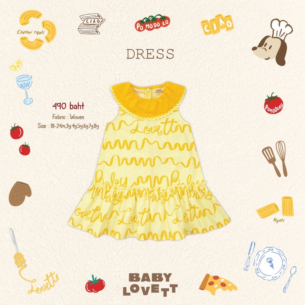 14 Bon Appétit Baby - dress