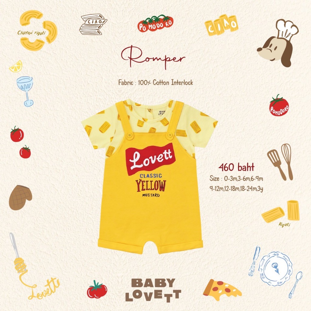 19 Bon Appétit Baby - Romper