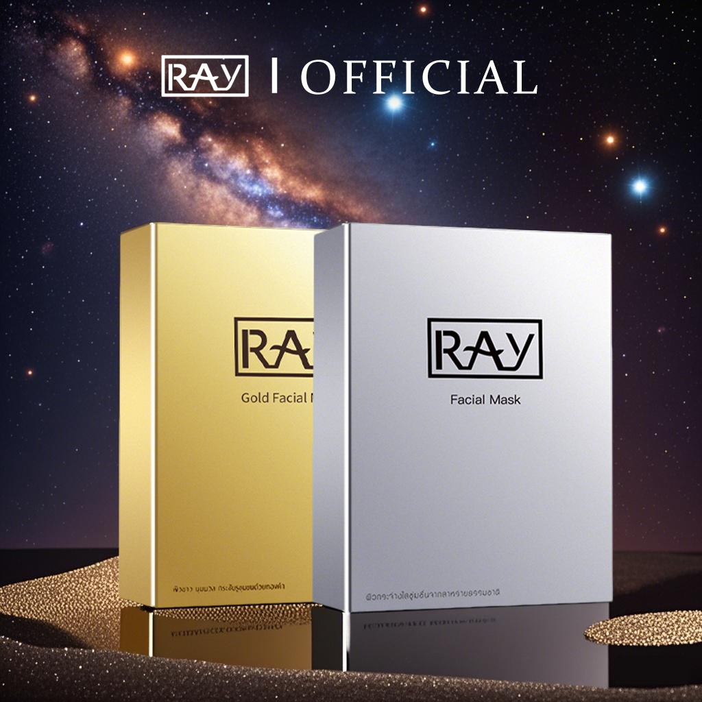 RAY OFFICIAL เเผ่นมาส์กหน้า Facial Mask ให้ความชุ่มชื้น