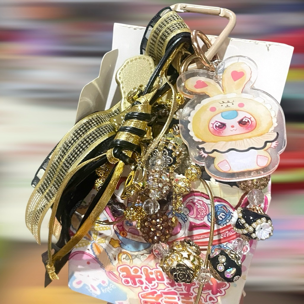 BabyThree DIY Keychain พวงกุญแจแบบเลือกตัวของแท้ ของใหม่แกะเช็คตัวไม่ผ่านการใช้งาน