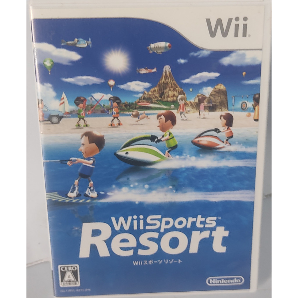 Games Wii Sports Resort