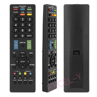 (มีส่งด่วน) รีโมททีวี SHARP รุ่น GB139WJN1 ใช้แทนของเดิม ทรงแบบนี้ ได้เลย 100%