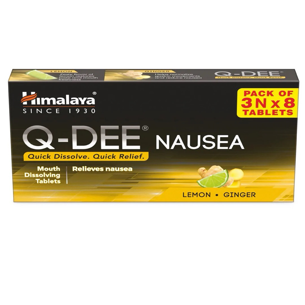 Himalaya Q-DEE Nausea 🥴