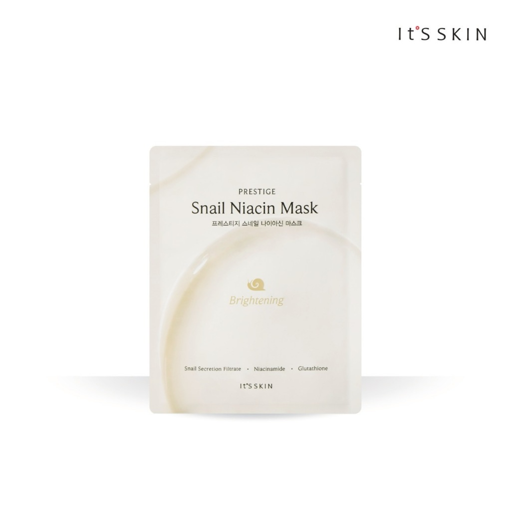 It'S SKIN Prestige Snail Niacin Mask