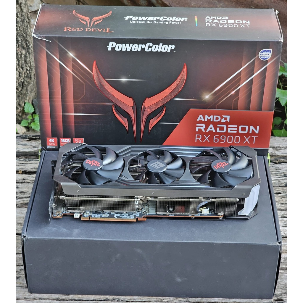 power color RX6900xt Red Devil 16gb gddr6