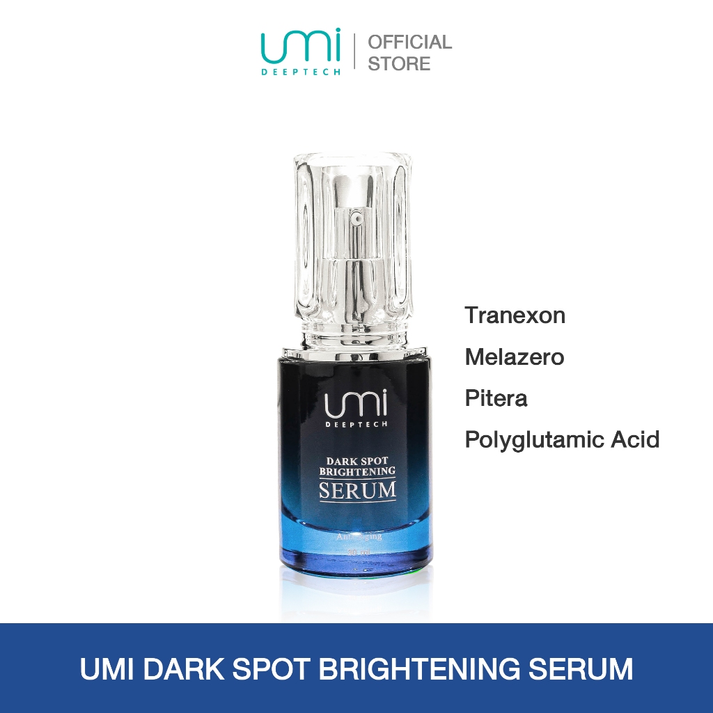 เซรั่มฝ้า บำรุงผิวหน้าล้ำลึก แก้ฝ้า กระ ตรงจุด Umi Dark Spot brightening Serum 30 ml