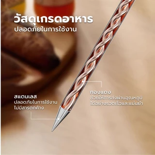 เครื่องวัดอุณหภูมิอาหาร เครื่องวัดอุณหภูมิอาหารดิจิตอล kitchen thermometer เทอร์โมมิเตอร์ดิจิตอล Tham coffee