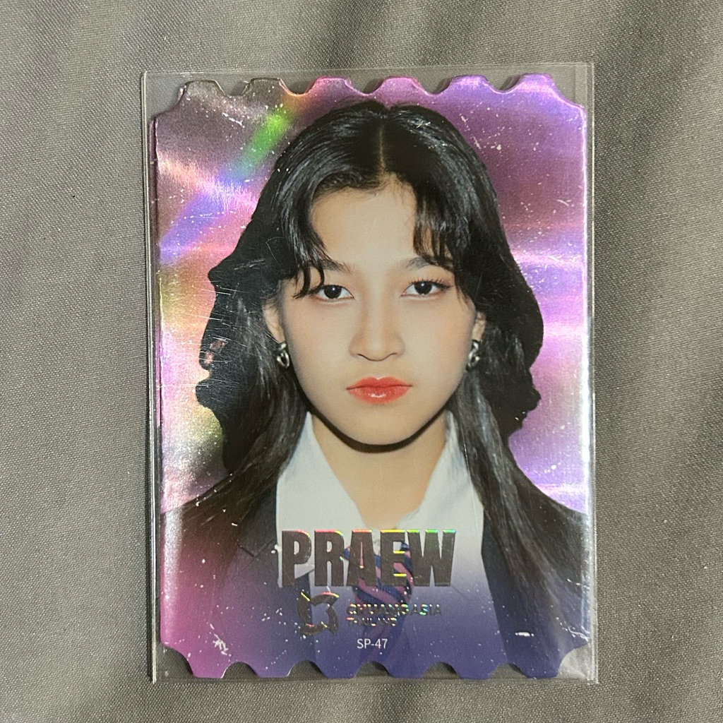 การ์ด CHUANG ASIA 2024 SP V.1 Praew Mindy แพรว มินดี้ พร้อมส่ง