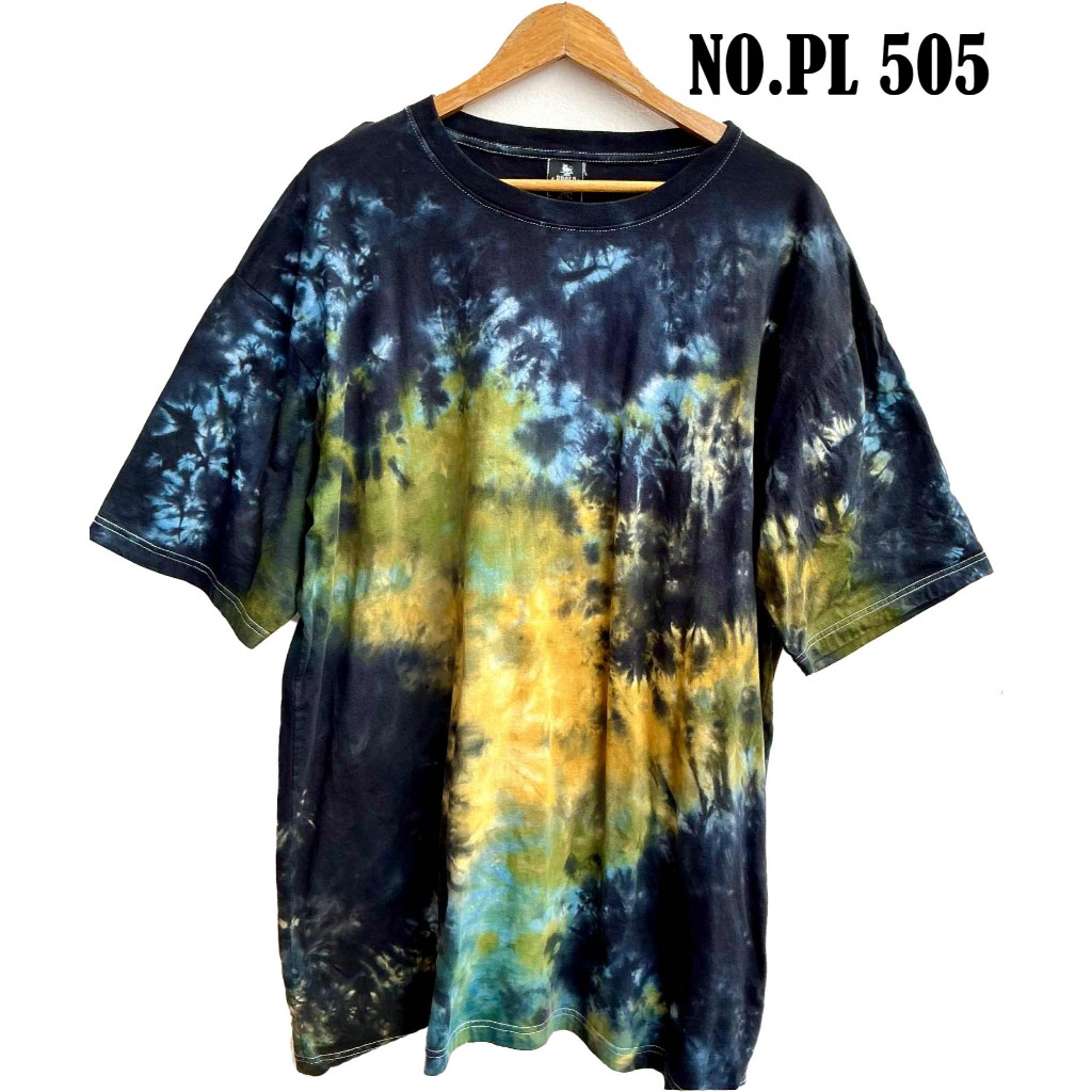 เสื้อมัดย้อม 505 ผ้าคอตตอนแท้