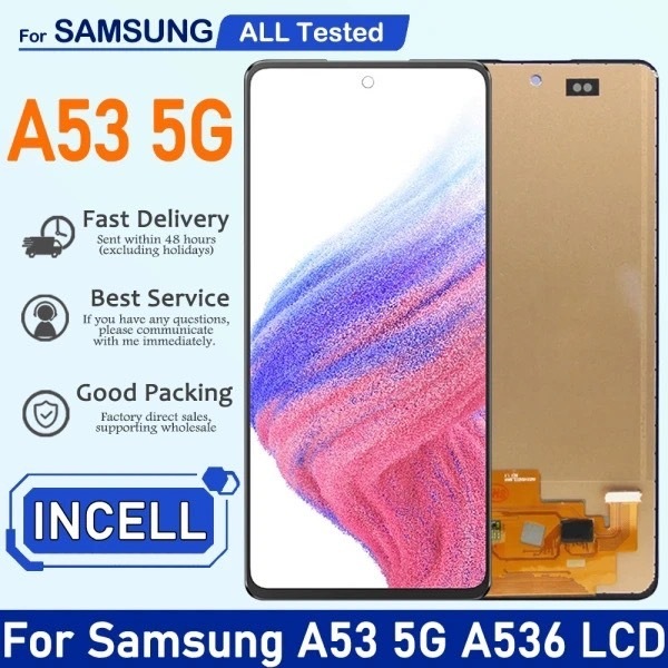 จอชุด samsung A53 5G จอA53(5G) หน้าจอ จอ + ทัช ซัมซุง กาแลคซี่ A53(5G) Lcd Screen Display Touch sams